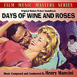 Download or print Henry Mancini Days Of Wine And Roses Sheet Music Printable PDF -page score for Jazz / arranged Piano SKU: 98807.