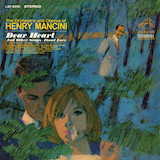 Download or print Henry Mancini Dear Heart Sheet Music Printable PDF -page score for Jazz / arranged Alto Saxophone SKU: 176179.