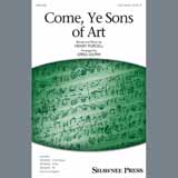 Download or print Henry Purcell Come, Ye Sons Of Art (arr. Greg Gilpin) Sheet Music Printable PDF -page score for Concert / arranged 3-Part Mixed Choir SKU: 407160.