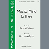 Download or print Henry van Dyke Music, I Yield to Thee Sheet Music Printable PDF -page score for Festival / arranged Choral SKU: 199513.