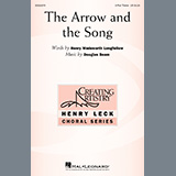 Download or print Henry Wadsworth Longfellow and Douglas Beam The Arrow And The Song Sheet Music Printable PDF -page score for Concert / arranged 3-Part Treble Choir SKU: 437088.