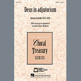 Download or print Henry Woodward Deus In Adjutorium Sheet Music Printable PDF -page score for Latin / arranged SATB Choir SKU: 290317.