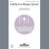 Download or print Herb Frombach A Baby In A Manger, Gloria! Sheet Music Printable PDF -page score for Concert / arranged 2-Part Choir SKU: 81180.