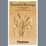Download or print Brad Nix Bountiful Blessings Sheet Music Printable PDF -page score for Concert / arranged SATB SKU: 96824.