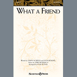 Download or print Herb Frombach What A Friend (arr. Stan Pethel) Sheet Music Printable PDF -page score for Sacred / arranged SAB Choir SKU: 1264318.
