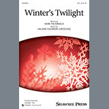 Download or print Herb Frombach Winter's Twilight Sheet Music Printable PDF -page score for Concert / arranged SSA SKU: 158550.