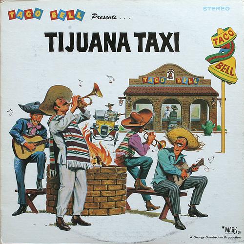 Herb Alpert & The Tijuana Brass Band "Tijuana Taxi" Sheet Music Notes