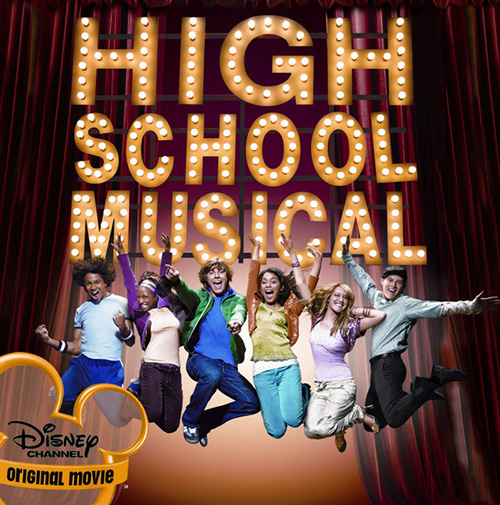 High School Musical album picture