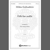 Download or print Hildur Gudnadottir Folk faer andlit (arr. Peter Stanley Martin) Sheet Music Printable PDF -page score for Classical / arranged SATB Choir SKU: 524967.