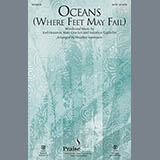 Download or print Hillsong United Oceans (Where Feet May Fail) (arr. Heather Sorenson) Sheet Music Printable PDF -page score for Religious / arranged SATB SKU: 156299.