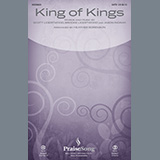 Download or print Hillsong Worship King Of Kings (arr. Heather Sorenson) Sheet Music Printable PDF -page score for Christian / arranged SATB Choir SKU: 451099.