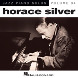 Download or print Horace Silver Peace (arr. Brent Edstrom) Sheet Music Printable PDF -page score for Jazz / arranged Piano Solo SKU: 1354023.