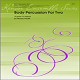 Download or print Houllif Body Percussion For Two Sheet Music Printable PDF -page score for Unclassified / arranged Percussion Ensemble SKU: 124763.