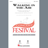 Download or print Howard Blake Walking In The Air (from The Snowman) (arr. John Leavitt) Sheet Music Printable PDF -page score for Holiday / arranged SSA Choir SKU: 453105.