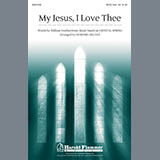 Download or print Traditional Folksong My Jesus, I Love Thee (arr. Howard Helvey) Sheet Music Printable PDF -page score for Concert / arranged SATB SKU: 80930.
