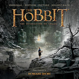 Download or print Howard Shore A Necromancer (from The Hobbit: The Desolation of Smaug) Sheet Music Printable PDF -page score for Film/TV / arranged Piano Solo SKU: 1312093.