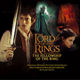 Download or print Howard Shore Concerning Hobbits (from Lord Of The Rings: The Fellowship Of The Ring) Sheet Music Printable PDF -page score for Film/TV / arranged Very Easy Piano SKU: 1271082.