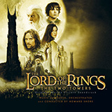 Download or print Howard Shore Forth Eorlingas (from The Lord Of The Rings) (arr. Tom Gerou) Sheet Music Printable PDF -page score for Film/TV / arranged 5-Finger Piano SKU: 1366742.