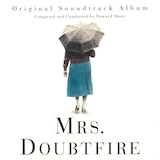 Download or print Howard Shore Mrs. Doubtfire (Main Title) Sheet Music Printable PDF -page score for Film/TV / arranged Piano Solo SKU: 1313382.