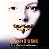 Download or print Howard Shore Silence Of The Lambs Sheet Music Printable PDF -page score for Halloween / arranged Piano Solo SKU: 1539875.