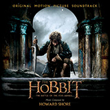 Download or print Howard Shore The Gathering Of The Clouds (from The Hobbit: The Battle of the Five Armies) Sheet Music Printable PDF -page score for Film/TV / arranged Piano Solo SKU: 1290418.