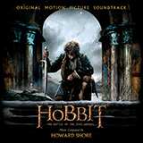 Download or print Howard Shore The Return Journey (from The Hobbit: The Battle of the Five Armies) Sheet Music Printable PDF -page score for Film/TV / arranged Piano Solo SKU: 1290413.
