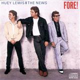 Download or print Huey Lewis & The News Doin' It (All For My Baby) Sheet Music Printable PDF -page score for Pop / arranged Lyrics & Chords SKU: 162165.