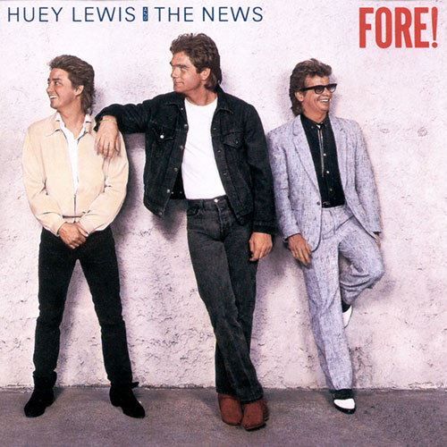 Huey Lewis & The News album picture