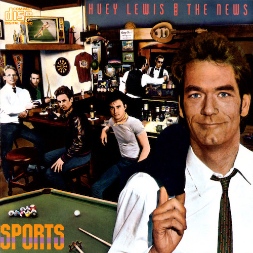 Huey Lewis & The News album picture