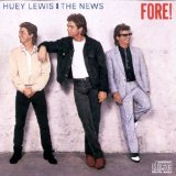 Download or print Huey Lewis & The News The Power Of Love Sheet Music Printable PDF -page score for Pop / arranged Very Easy Piano SKU: 161484.