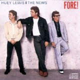 Download or print Huey Lewis & The News The Power Of Love Sheet Music Printable PDF -page score for Pop / arranged Piano, Vocal & Guitar (Right-Hand Melody) SKU: 157010.