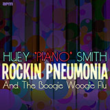 Download or print Huey P. Smith Rocking Pneumonia & Boogie Woogie Flu Sheet Music Printable PDF -page score for Oldies / arranged Guitar Chords/Lyrics SKU: 425834.