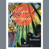 Download or print Hugh Benham Allegro Scherzando Sheet Music Printable PDF -page score for Classical / arranged Organ SKU: 430840.