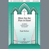 Download or print Hugh Benham Blest Are The Pure In Heart Sheet Music Printable PDF -page score for Sacred / arranged SATB Choir SKU: 430945.