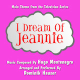 Download or print Hugh Montenegro Jeannie (theme from I Dream Of Jeannie) Sheet Music Printable PDF -page score for Film and TV / arranged Piano (Big Notes) SKU: 51908.