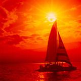 Download or print Hugh Williams Red Sails In The Sunset (arr. Fred Sokolow) Sheet Music Printable PDF -page score for Country / arranged Guitar Tab SKU: 1538181.