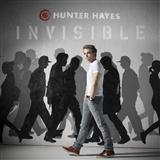 Download or print Hunter Hayes Invisible Sheet Music Printable PDF -page score for Pop / arranged Piano, Vocal & Guitar (Right-Hand Melody) SKU: 153046.