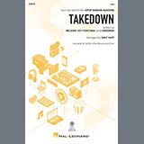 Download or print Huntr/x (Ejae, Audrey Nuna and Rei Ami) Takedown (from KPop Demon Hunters) (arr. Mac Huff) Sheet Music Printable PDF -page score for Pop / arranged 2-Part Choir SKU: 1841062.