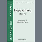 Download or print Hyowon Woo Hope Arirang Sheet Music Printable PDF -page score for Concert / arranged SATB Choir SKU: 1728260.