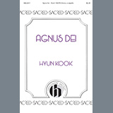 Download or print Hyun Kook Agnus Dei Sheet Music Printable PDF -page score for Concert / arranged SATB Choir SKU: 460024.