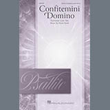 Download or print Hyun Kook Confitemini Domino Sheet Music Printable PDF -page score for Concert / arranged SSAA Choir SKU: 1809669.