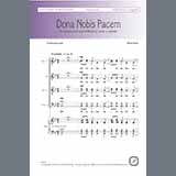 Download or print Hyun Kook Dona Nobis Pacem Sheet Music Printable PDF -page score for Concert / arranged Choir SKU: 1192056.