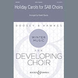 Download or print Hywel Davies Holiday Carols for SAB Choirs Sheet Music Printable PDF -page score for Christmas / arranged SAB Choir SKU: 417155.