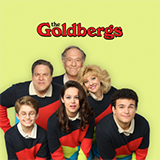 Download or print I Fight Dragons The Goldbergs Main Title Sheet Music Printable PDF -page score for Film/TV / arranged Big Note Piano SKU: 423550.