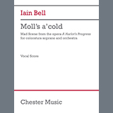 Download or print Iain Bell Moll's a'cold Sheet Music Printable PDF -page score for Classical / arranged Piano & Vocal SKU: 1633833.