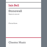 Download or print Iain Bell Stonewall Sheet Music Printable PDF -page score for Opera / arranged Piano & Vocal SKU: 1633844.