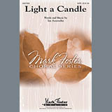 Download or print Ian Assersohn Light A Candle Sheet Music Printable PDF -page score for Concert / arranged SATB SKU: 81407.