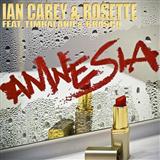 Download or print Ian Carey & Rosette Amnesia (feat. Timbaland and Brasco) Sheet Music Printable PDF -page score for Dance / arranged Piano, Vocal & Guitar (Right-Hand Melody) SKU: 114384.