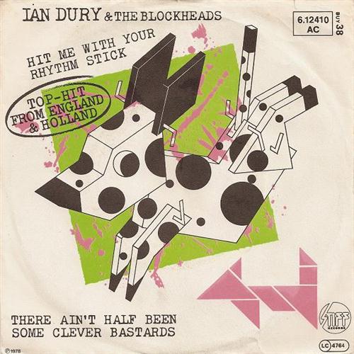 Ian Dury & The Blockheads album picture
