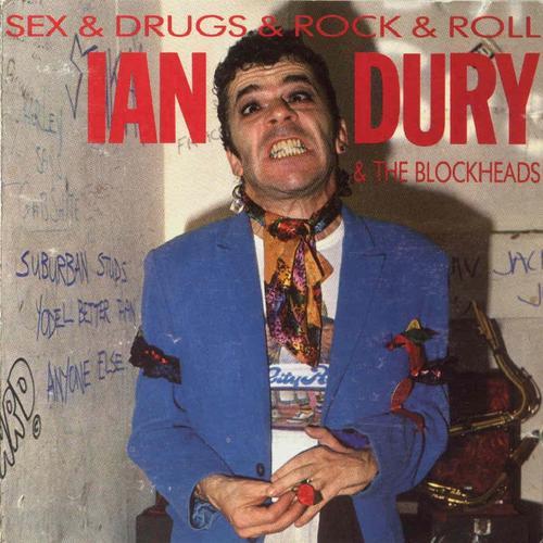 Ian Dury & The Blockheads album picture